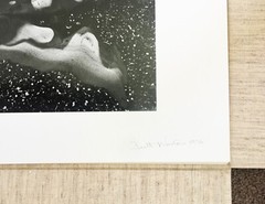 Brett Weston “Beach Rocks” 1976 Signed Gelatin Silver Print —Edition 8/35 – Mint