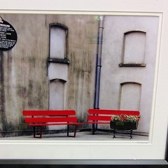 Old Brewery Lane Clonakilty Framed Robert Barab Signed Limited Edition irish