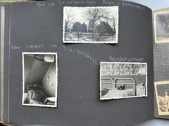 Old Photo Album Civilian with Flaws, TE/225