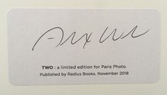 ALEX WEBB signed limited edition photograph – TWO Portfolio (2018)
