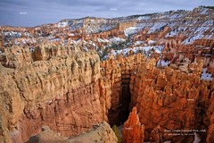 Bryce Canyon National Park Utah Red Rock Landscape Poster Photo Print BR01