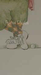 VTG 1960s CHIPPER Chipmunk HOLE #9 Golf Art Humor Decor POSTER PHOTO 11×14 COA