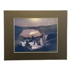 JOHN CHUMACK The Great Comment Of 1997 Hale-Bopp Owochamo Natural Bridge Signed