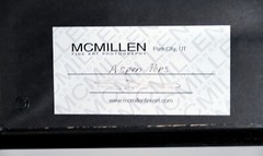 Jared & Trish McMillen «Aspen Pops» L.E. 15/250 Nature Photo Framed 62″ x 29″