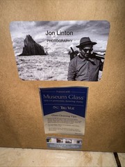 Jon Linton Photography Framed With Museum Glass 99% UV Protection. 18×24