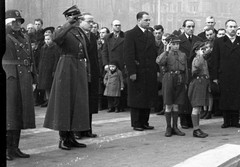 Captain Karol Polakiewicz Polish politician in Budapest, World War II, by Szend