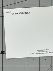 ELEMERNE DE MARSOVZSKY – Early Hungarian Photo Collage Artist – Art Photo Card