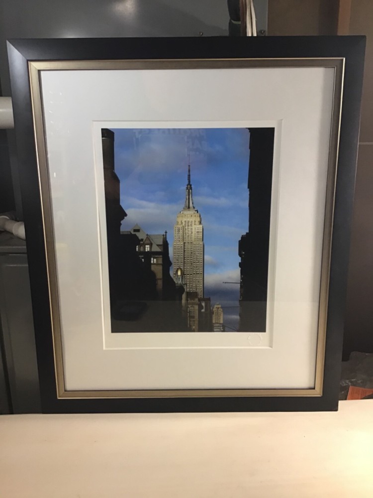 The New York Times (Sunsets of the Empire Building) by Vincent Laforet 27.5 x 23