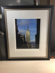 The New York Times (Sunsets of the Empire Building) by Vincent Laforet 27.5 x 23