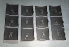 NEWLY FOUND! Hendrickson PHOTO Contact Sheet Proof & Negatives DANCER IN BIKINI