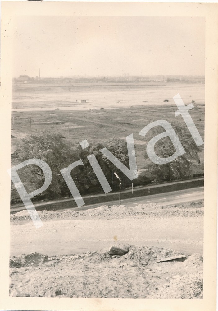 Photo Olympic Site Construction Oberwiesenfeld Munich Germany B 1.84