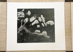 Brett Weston “Beach Rocks” 1976 Signed Gelatin Silver Print —Edition 8/35 – Mint