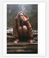 Art nude model Maria Instax Wide Instant Film Print