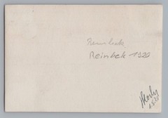 Reinbek 1920 – Women Men Leisure – Old Photo