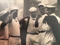 ANDREW KENNEDY, SHORE LEAVE,1987,RARE AUTHENTIC 1991 ART PHOTO PRINT