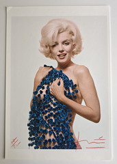 Bert Stern – Marilyn Monroe – Marilyn in Chenille Scarf – Limited & Signed