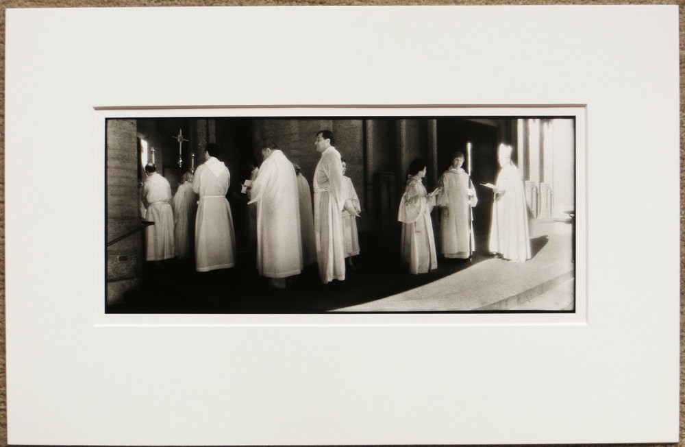 Geir Jordahl – Exceptional Photograph- Grace Cathedral, San Francisco, S/N