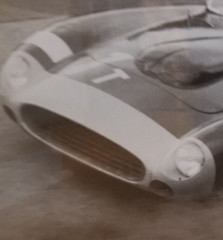FERRARI 860 MONZA, NURBURGRING 1000KM 1956 EUGENIO CASTELLOTTI, Jesse Alexander