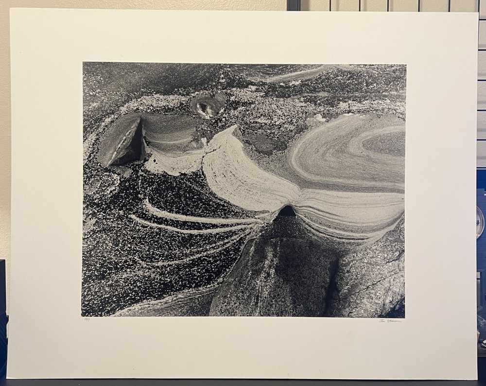 📸 1988 Museum Print Ansel Adams Award Jim Stimson «Pine Pollen Tamarack Lake»