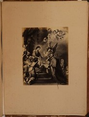 c1868 British Museum Photographs by Stephen Thompson Antique Art History Book