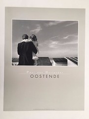 PAUL DEN HOLLANDER,OOSTENDE, AUTHENTIC 1978 ART PHOTO PRINT