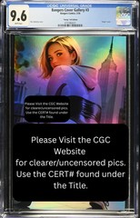 FOIL ~ Bangers Comic Spider-Gwen Cosplay VIRGIN Full Chase Variant LE 10 CGC 9.6