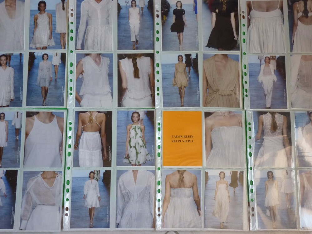 Calvin Klein Fashion Show 80 Photos Spring Summer 2006 Woman NY