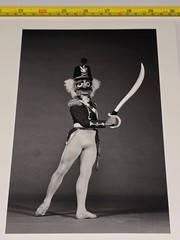 THE NUTCRACKER JOFFREY BALLET 8×10 HERBERT MIGDOLL PRESS PHOTO RIMA CORBEN DANCE