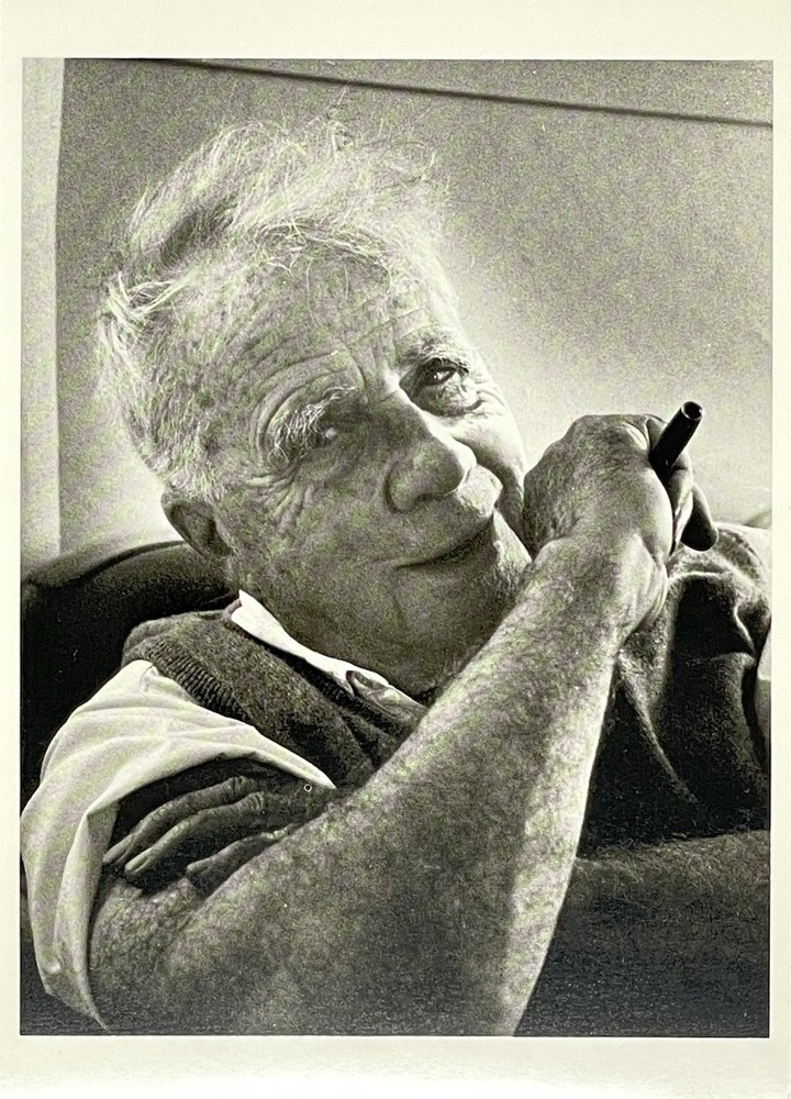 Robert Frost Art Print Card Photo By Ray Fisher Fotofolio 4”x6” Poet Author