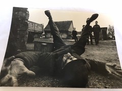 Algirdas Pilvelis 1967 Lithuania Country Joker black & white Art Photograph
