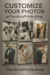 Personalized Photo Canvas Metal Poster — Turn Your Memories Into Modern Art