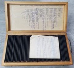 2 Boxes Of Photographic Plates Early 20th Century, Savoie, Dauphiné, 101 Photos