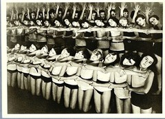 Machine Dance, Moscow Ballet School, 1931 Art Print Card – Margaret Bourke-White