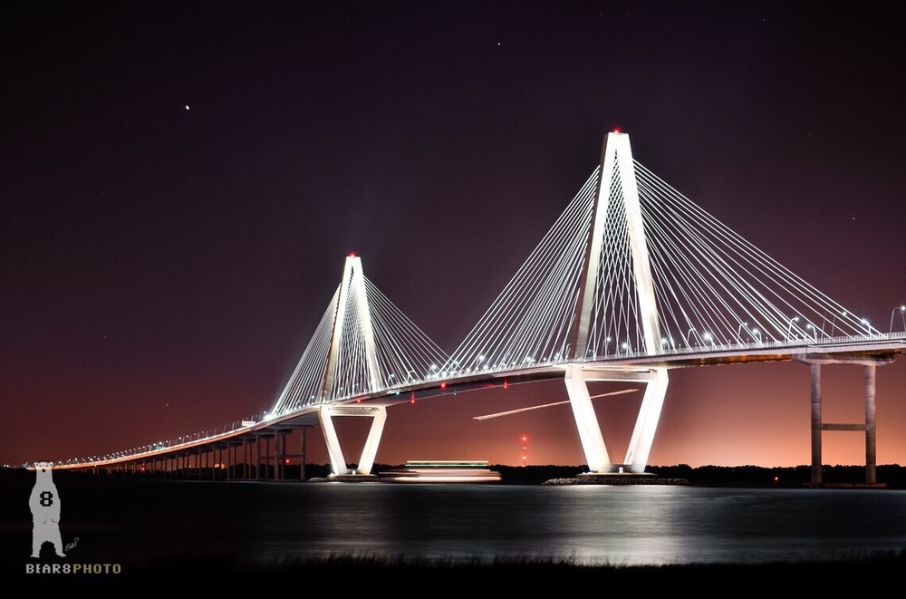 Charleston, SC – Arthur Ravenel Jr Bridge – Fine Art Photography Prints