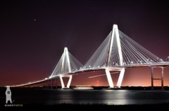Charleston, SC – Arthur Ravenel Jr Bridge – Fine Art Photography Prints