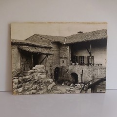 Original Black & White Analog Photography On Wood XXth Art Deco PN France