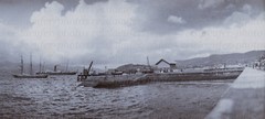 Panoramic photo around 1910, Port of Lisbon (?)