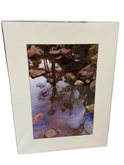 Adrian Jenkins Photo «Elemental» 12″x16″ Matted From The Reflections Collection