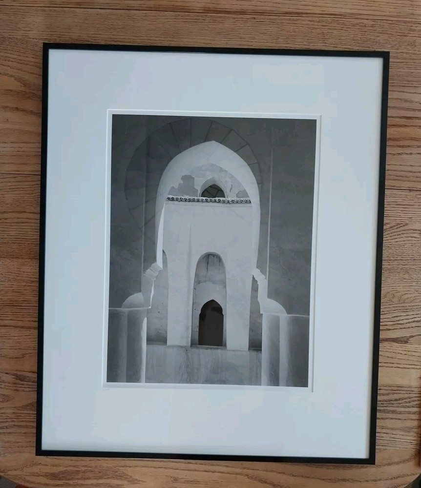 Ron Rosenstock (American) Original Signed 2002 Silver Gelatin Photo Framed 24×29
