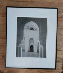 Ron Rosenstock (American) Original Signed 2002 Silver Gelatin Photo Framed 24×29