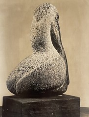 Japanese American Photographer Soichi Sunami Silver Gelatin Photo Of Sculpture
