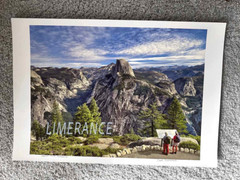 Yosemite National Park – Glacier Point – Half Dome, Photograph Signed by ME