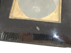 Two Ferrotype / Photos 19th Century Tintype Daguerreotype