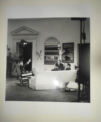 1962 President Kennedy : Oval Office : Country should be pleased this Christmas