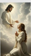 jesus christ wall art 8*10 religious christian faith god home decor print jesus