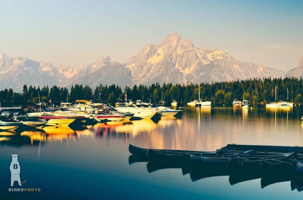 Colter Bay – Grand Teton National Park Wyoming – Fine Art Photography Prints