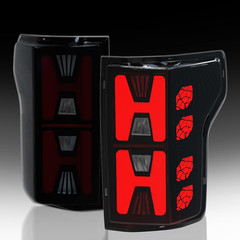 Sequential Full Led Tail Lights Fit for 2015-2020 Ford F150 (Not Fit W/Blind Spo