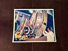 Vtg 1989 GE Aircraft Engine Technical Photos Lot 7 General Electric Jet Aviation