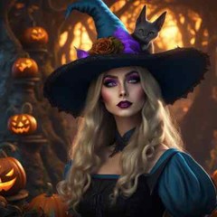 Digital Image Picture Photo Wallpaper Background Desktop Art Halloween Theme