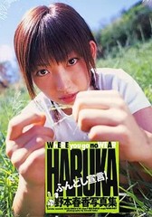 Haruka Nomoto Female Idol Photo Book Haruka WhERE you go no WEAR Japan